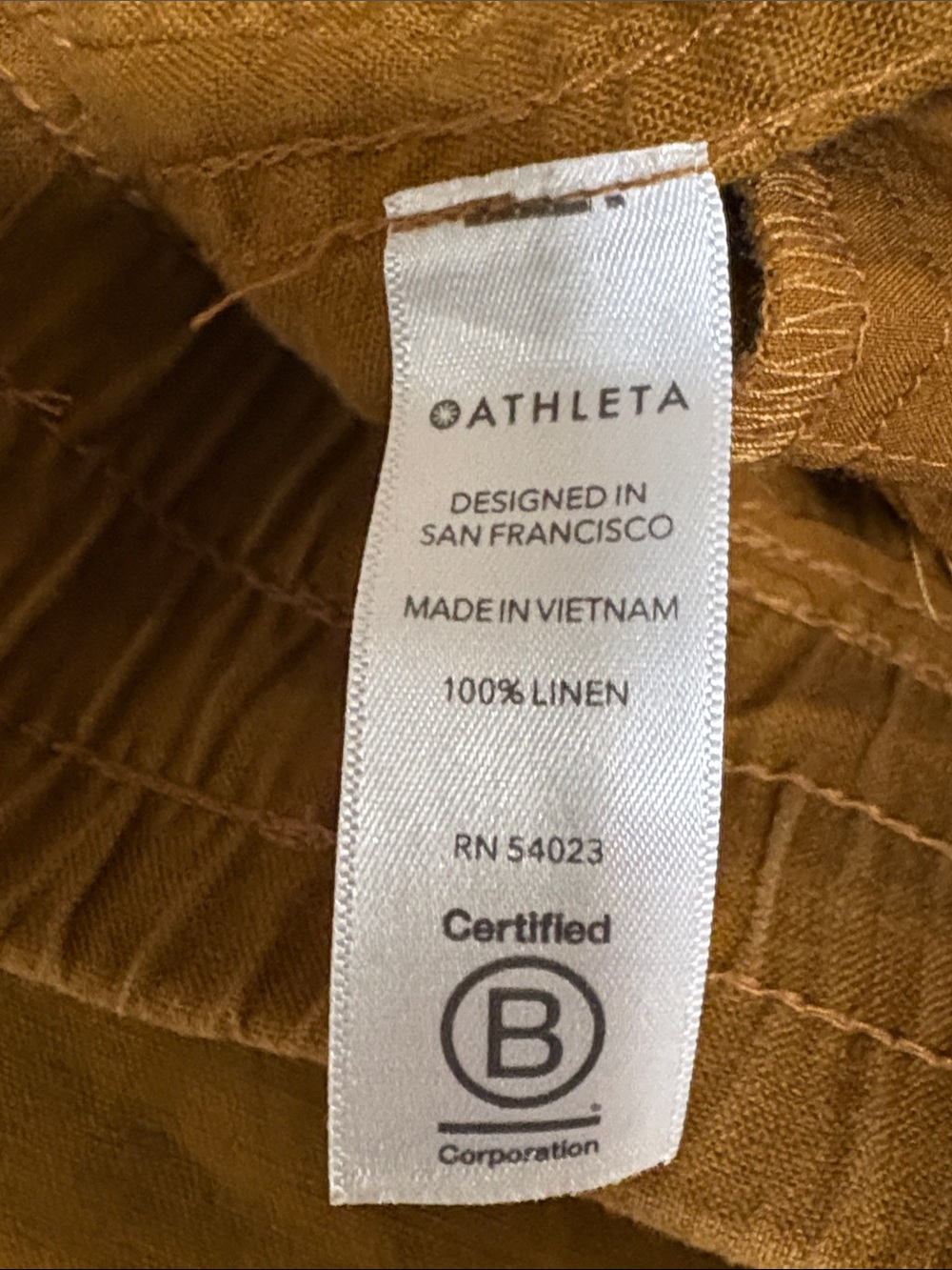 LAST CHANCE CLOSET CLOSING!
Athleta Cabo Linen Joggers - Picture 7 of 7